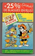 Pif Poche N°273 Jeux Gags Blagues + 1 Jeu Cadeau De 1988 - Pif & Hercule