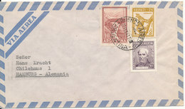 Argentina Air Mail Cover Sent To Germany Buenos Aires 27-2-1961 - Poste Aérienne