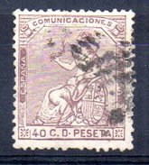 Sello Nº 136  España - Used Stamps