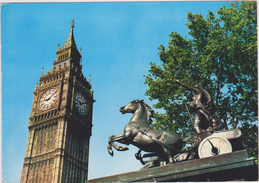 ROYAUME UNI,UNITED KINGDOM,angleterre,england,LONDON ,LONDRES,1965,BIG BEN - Altri & Non Classificati