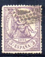 Sello Nº 144  España - Usati