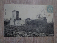 CPA 85 DISSAIS PRES MAREUIL SUR LAY RUINES DE LA VIEILLE EGLISE - Mareuil Sur Lay Dissais