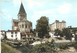 85  MAREUIL  SUR  LAY  L EGLISE  ET  LE  CHATEAU - Mareuil Sur Lay Dissais