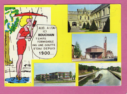 59 Nord Bouchain Carte Multivues - Bouchain
