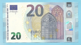 20 EURO BANQUE DE FRANCE U007A1 UA009 UNC - 20 Euro