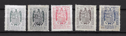 LOTE 1891 B  ///  ESPAÑA  FISCALES -   ESPECIAL PARA FACTURAS Y RECIBOS - Revenue Stamps