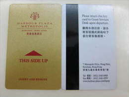Hong Kong Hotel Keycard,Harbour Plaza Metropolis Hotel - Zonder Classificatie