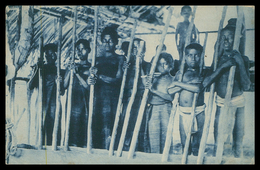TIMOR - COSTUMES - Tipos E Costumes. ( Ed. Da Missão)  Carte Postale - Timor Orientale