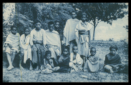 TIMOR - COSTUMES - Tipos E Costumes. ( Ed. Da Missão)  Carte Postale - Timor Oriental