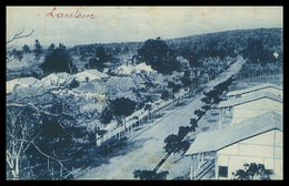 TIMOR - LAUTEM -  A Povoação Comercial Em Lautem. ( Ed. Da Missão)   Carte Postale - Timor Oriental