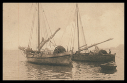 TIMOR - Corcoras - Embarcações Costeiras. ( Ed. Da Missão)  Carte Postale - Osttimor