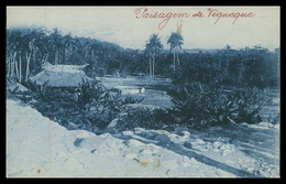 TIMOR - VIQUEQUE - Uma Paisagem De Viqueque. ( Ed. Da Missão)  Carte Postale - East Timor