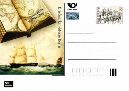 Czech Republic - 2014 - International Stamp Fair In Berlin - Official Postcard With Hologram - Postkaarten