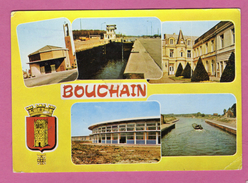 59 Nord Bouchain Carte Multivues - Bouchain