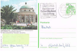 Deutschland Bildpostkarte Bad Pyrmont - Kurort, Trink Pavillion - Illustrated Postcards - Used