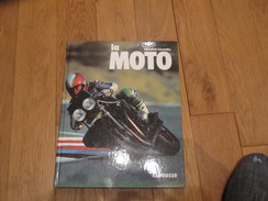 Livre Le Larousse De La Moto Par Christian Lacombe Année 1983 - Moto