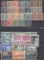 FAC-101 ESPAÑA SPAIN. SEGUI OLD FACSIMILE REPRODUCTION. LOT OF 126 DIFFERENT STAMPS. - Ensayos & Reimpresiones