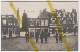 BELGIQUE FLERON  CARTE PHOTO ALLEMANDE MILITARIA 1914/1918 WK1 WW1 - Fléron