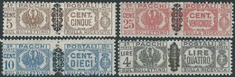ITALY ITALIA ITALIEN ITALIE  REPUBBLICA 1945 PACCHI POSTALI - Colis-postaux