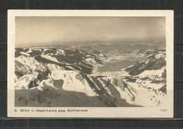 38r  * BLICK VOM JÄGERKAMP GEGEN SCHLIERSEE *!! - Schliersee