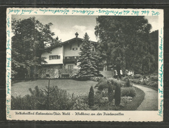 39r  * VOLKSHEILBAD LIEBENSTEIN * THÜRINGER WALD * KLUBHAUS AN DER FRIEDENSALLEE * 1959 *!! - Bad Liebenstein