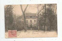 Cp , 95 , MONTLIGNON , Château De La Chasse , Voyagée 1905 - Montlignon