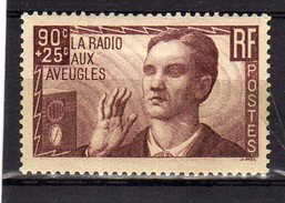 Timbre France Neuf Avec Trace Charniere N° 418 - Andere & Zonder Classificatie