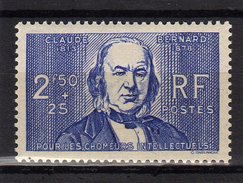 Timbre France Neuf Avec Trace Charniere N° 464 - Andere & Zonder Classificatie