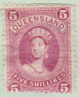 Queensland 1882 SG 154 P.12 Mint Hinged - Ungebraucht