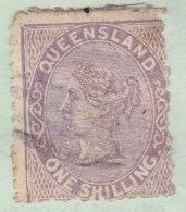 Queensland 1895 SG 205 P.12 Used - Used Stamps