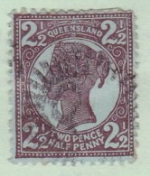 Queensland 1897 SG 238 P.13 Used - Gebraucht