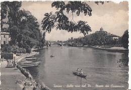 Torino - Sulle Rive Del Po - Monte Dei Cappuccini. - Fiume Po