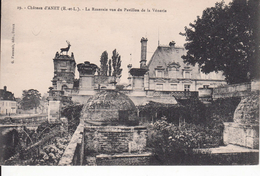 G , 28 , ANET , Le Château , La Roseraie Vue Du Pavillon De La Vénerie - Anet