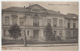 Cpa Thourout  Palais De Justice - Torhout