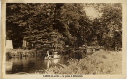 91 LARDY - La Juine à Gillevoisin - Barque - Lardy