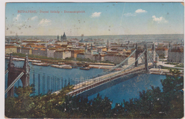 HONGRIE,HUNGARY,BUDAPEST,VUE ANCIENNE - Hungary