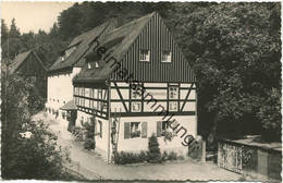 Kleinhennersdorf - Liethenmühle - Foto-AK 60er Jahre - Verlag Dr. A. Weyhmann Königstein - Rückseite Beschrieben - Kleinhennersdorf