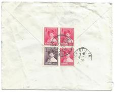 ROUMANIE ROYAUME LETTRE DE BRAILA POUR LA FRANCE DU 30/5/1930 - Postmark Collection