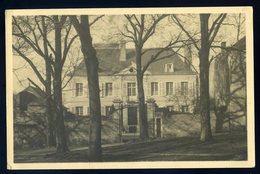 Cpa Du 53 Carte Photo  Lassay Manoir Propriété De Mme Barbier    NCL16 - Lassay Les Chateaux