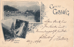 Gruss Aus Golling.1898 - Golling