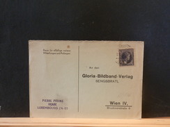 65/516  CP  POUR WIEN - Storia Postale