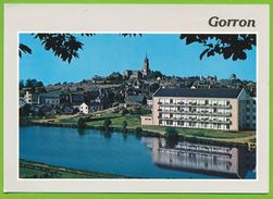 GORRON - Le Plan D'Eau Et La Maison De Retraite - Gorron