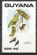 Guyana - MNH - Tufted Cocquette ( Lophornis Ornatus ) - Hummingbirds