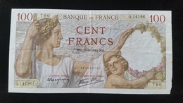 Billet 100 Francs "Sully"  -1940 - 100 F 1939-1942 ''Sully''