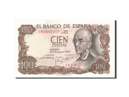 Billet, Espagne, 100 Pesetas, 1970-1971, 1970-11-17, KM:152a, SPL - 100 Pesetas