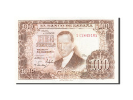 Billet, Espagne, 100 Pesetas, 1953, 1953-04-07, KM:145a, SPL - 100 Peseten