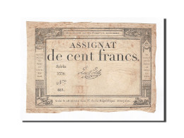 Billet, France, 100 Francs, 1795, 1795-01-07, Le Noble, TB+, KM:A78 - Assignats & Mandats Territoriaux