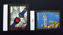 UNO-Genf 492/3 Oo/ESST, Weltgesundheitstag: Sicherheit Im Straßenverkehr - Used Stamps