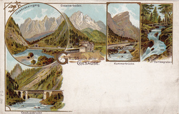 Gruss Aus Dem Gesäuse-Litho - Gesäuse