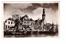 Pays Bas Veere Kade Met Schotse Huis Timbre + Cachet 1954 - Veere